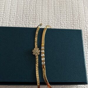 Elegant Gold-Tone Bracelets